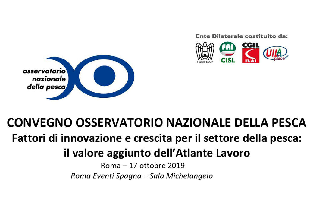 Osservatorio Nazionale della Pesca