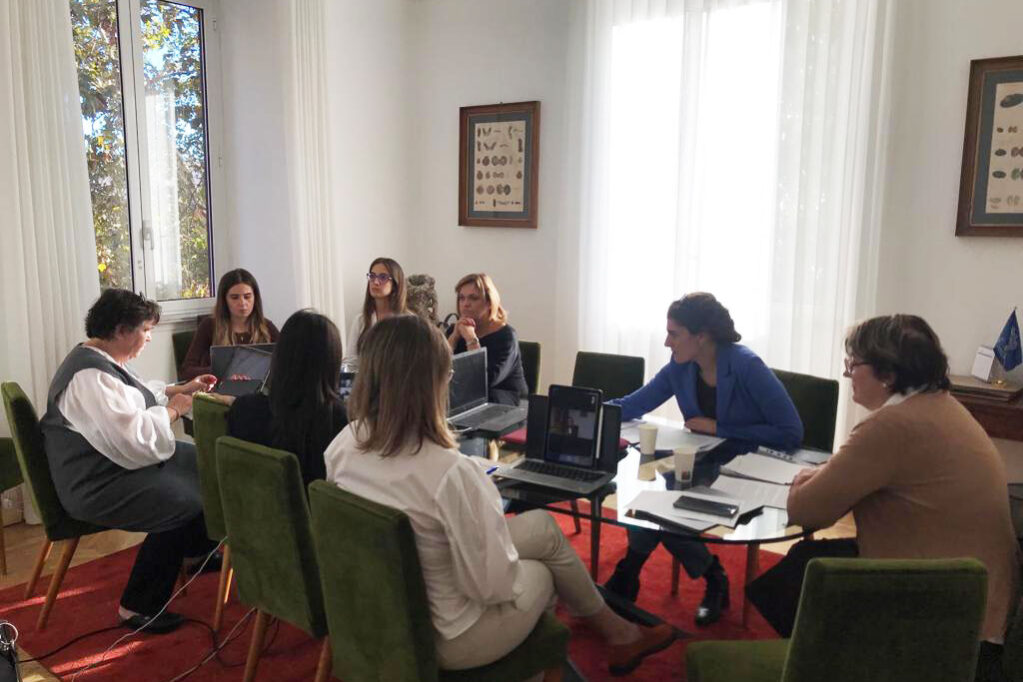 Donne e impresa: donne nell'impresa ittica costruzione di una rete