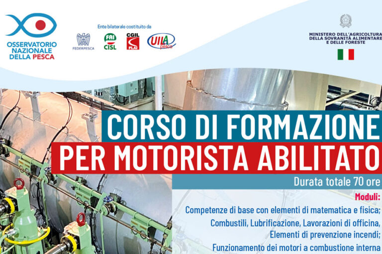 CORSO DI FORMAZIONE PER MOTORISTA ABILITATO