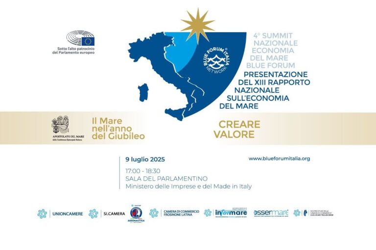 4o summit nazionale economia del mare