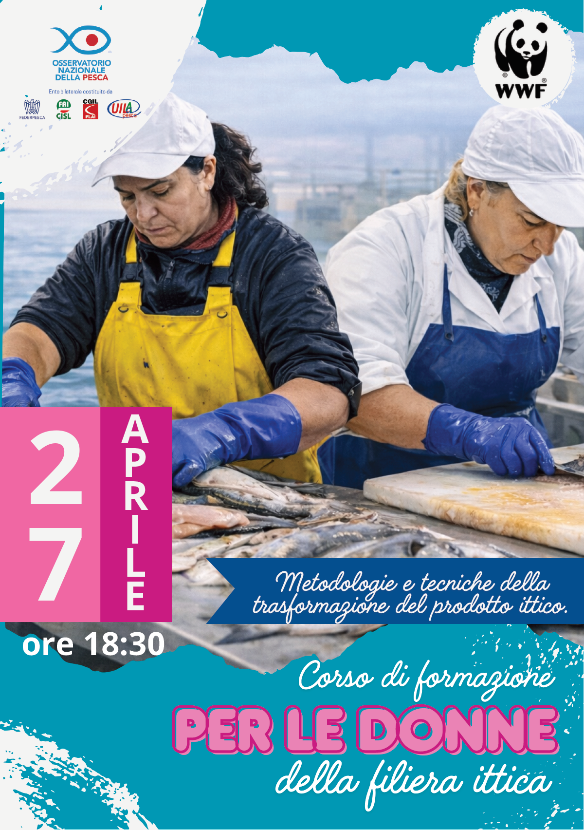 Tecniche e metodologie di lavorazione e conservazione del pescato